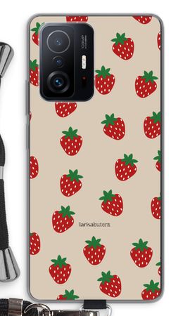 Tastes like strawberries