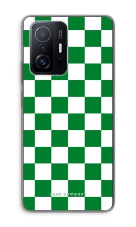 Checkered Green