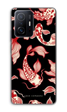 Black & Red Koi