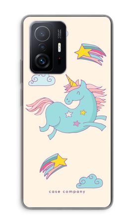 Flying unicorn