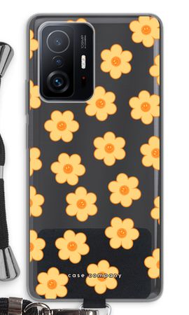 Yellow Smiley Flower