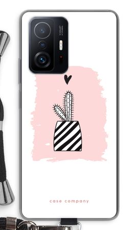 Black and white cactus