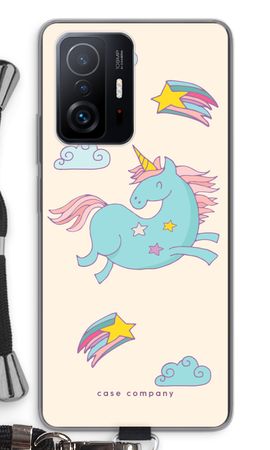 Flying unicorn