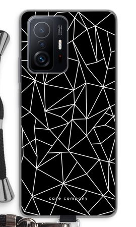 Geometric lines white