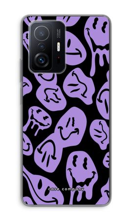 Sorriso che si scioglie - Viola