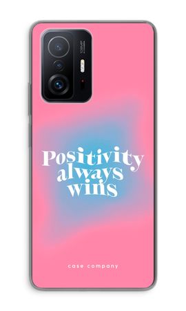 Positivity always wins