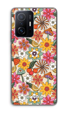 Retro Flowers N°2 - Yellow