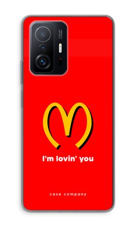 I'm lovin' you