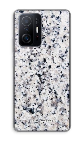 Speckled marble
