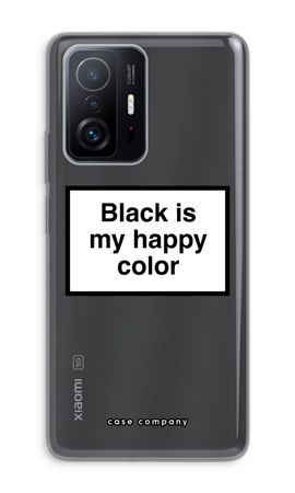 Black is my happy color