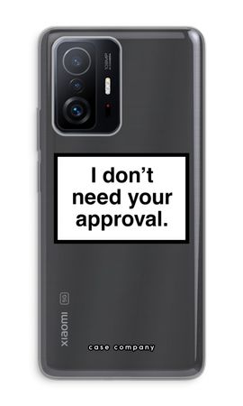 Don't need approval