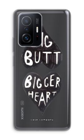Big butt bigger heart