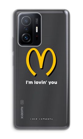 I'm lovin' you
