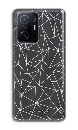 Linee Geometriche in bianco