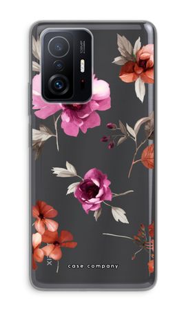 Flores pintadas