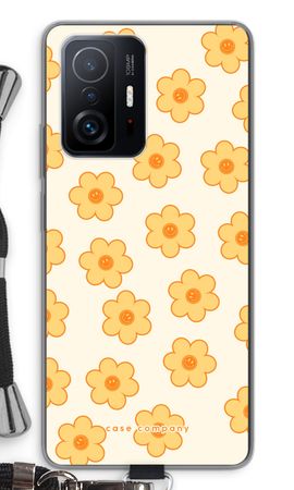 Yellow Smiley Flower