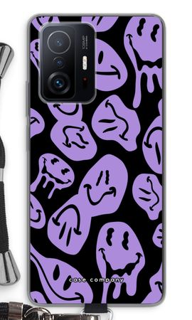 Melting Smiley - Purple