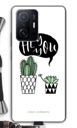 Hey you cactus