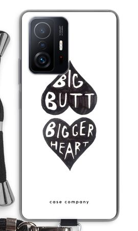 Big butt bigger heart