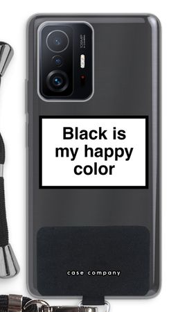 Black is my happy color
