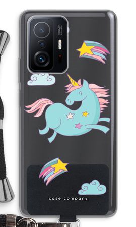 Flying unicorn