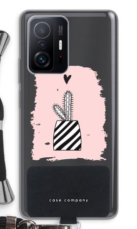 Black and white cactus