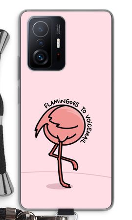 Flamingoes to voicemail