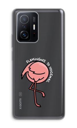 Flamingoes to voicemail
