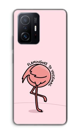 Flamingoes to voicemail