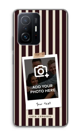 Polaroid - Retro, Mekana maskica Xiaomi 11T