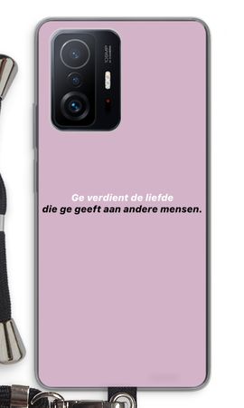 Ge verdient de liefde