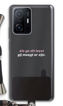 gij moogt er zijn