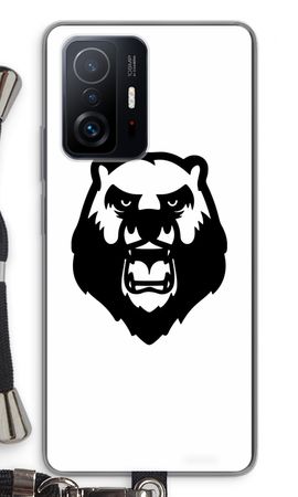 Angry Bear (white)