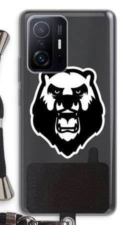 Angry Bear (white)
