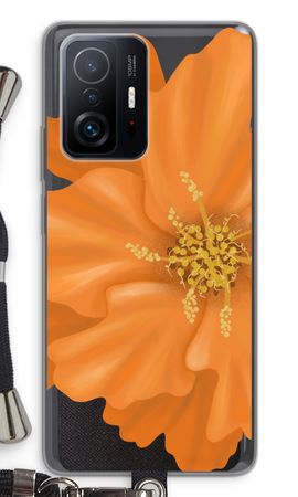 Orange Ellila flower