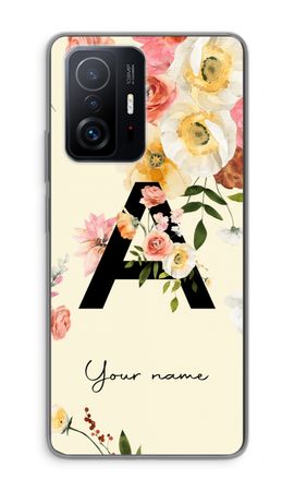 Flirty Flowers Monogram