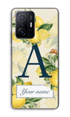 Monogram Lemons, Oranges of Peaches