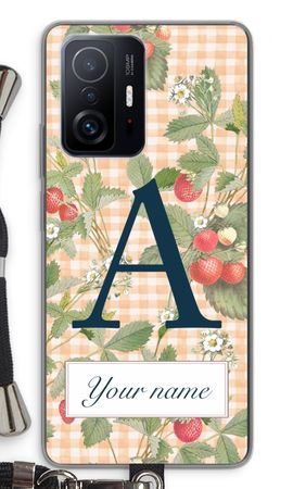 Monogram Strawberries