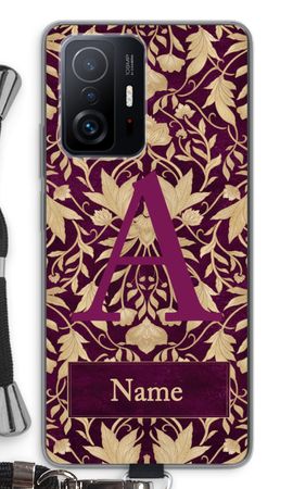 Christmas Morris florals