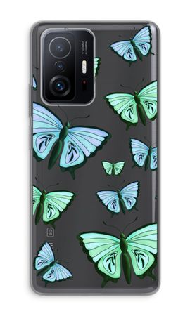 Blue & Green Butterflies