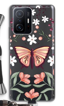Butterfly in a floral world