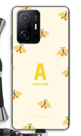 Sunny Butterflies Monogram