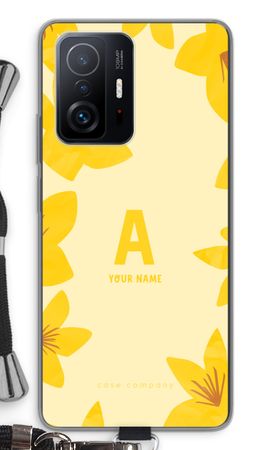 Sunny Blooms Monogram