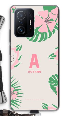 Jungle Blossom Monogram