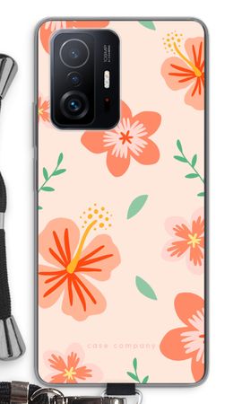 Tropical Pink Flowers