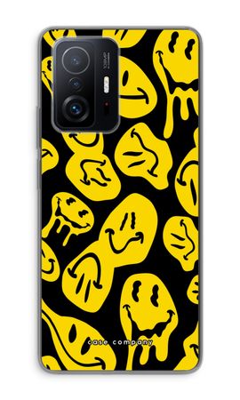 Melting smiley - Yellow