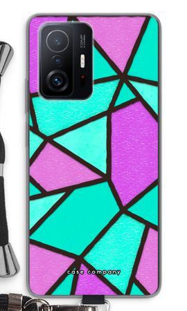 Stained glass - Purple