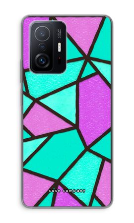 Stained glass - Purple