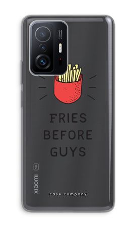 Fries before guys