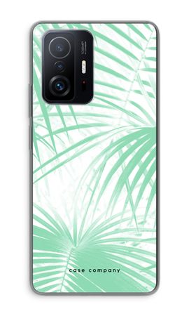 Palm leaves